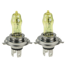 Load image into Gallery viewer, 2 X H4 HOD Halogen Bulbs 12V 100W 2400 LM 3500K Yellow Light Headlights, H4