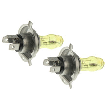 Load image into Gallery viewer, 2 X H4 HOD Halogen Bulbs 12V 100W 2400 LM 3500K Yellow Light Headlights, H4