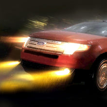 Load image into Gallery viewer, 2 X H4 HOD Halogen Bulbs 12V 100W 2400 LM 3500K Yellow Light Headlights, H4