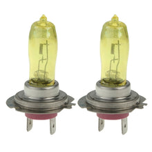 Load image into Gallery viewer, 2 X H7 HOD Halogen Bulbs 12V 100W 2400 LM 3500K Yellow Light Headlights, H7