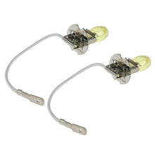 Load image into Gallery viewer, 2 X H3 HOD Halogen Bulbs 12V 100W 2400 LM 3500K Yellow Light Headlights, H3
