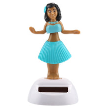 Load image into Gallery viewer, Solar Powered Bobble Head Dancing Toy Car Decoration Ornament Cute Hula Princess
