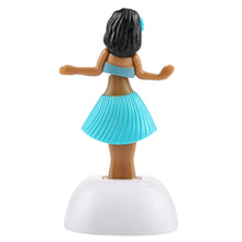 Load image into Gallery viewer, Solar Powered Bobble Head Dancing Toy Car Decoration Ornament Cute Hula Princess