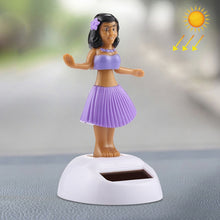 Load image into Gallery viewer, Solar Powered Bobble Head Dancing Toy Car Decoration Ornament Cute Hula Princess