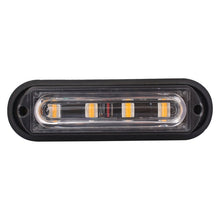 Load image into Gallery viewer, 12W 720LM 4-LED 18 Flash Patterns Car Strobe Emergency Warning Light Lamp, DC 12V, 4-LED Yellow Light, 4-LED White Light, 4-LED Blue Light, 4-LED White + Red Light, 4-LED White + Yellow Light, 4-LED Red + Blue