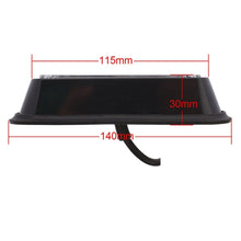Load image into Gallery viewer, 12W 720LM 4-LED 18 Flash Patterns Car Strobe Emergency Warning Light Lamp, DC 12V, 4-LED Yellow Light, 4-LED White Light, 4-LED Blue Light, 4-LED White + Red Light, 4-LED White + Yellow Light, 4-LED Red + Blue