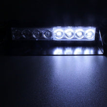 Load image into Gallery viewer, 8W 800LM 8-LED 3-Modes Adjustable Angle Car Strobe Flash Dash Emergency Light Warning Lamp with Suckers, DC 12V, White + Red, White + Yellow, Red + Blue, Blue, Red, White, Yellow