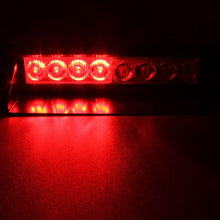 Load image into Gallery viewer, 8W 800LM 8-LED 3-Modes Adjustable Angle Car Strobe Flash Dash Emergency Light Warning Lamp with Suckers, DC 12V, White + Red, White + Yellow, Red + Blue, Blue, Red, White, Yellow