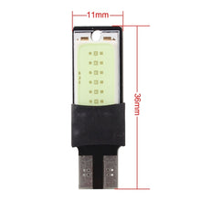Load image into Gallery viewer, 2 PCS T10 6W 180LM Double-Faced 2 COB LED Decode Canbus Error-Free Car Clearnce Reading Lamp, DC 12V, 2 COB LEDs