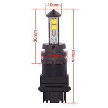 Load image into Gallery viewer, T25 20W 800LM White Light 4 CREE XT-E LED Car Brake Light Steering Light Bulb, DC 12-24V, 3156