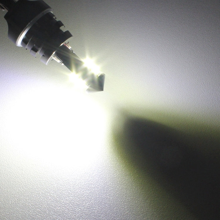 T25 20W 800LM White Light 4 CREE XT-E LED Car Brake Light Steering Light Bulb, DC 12-24V, 3156