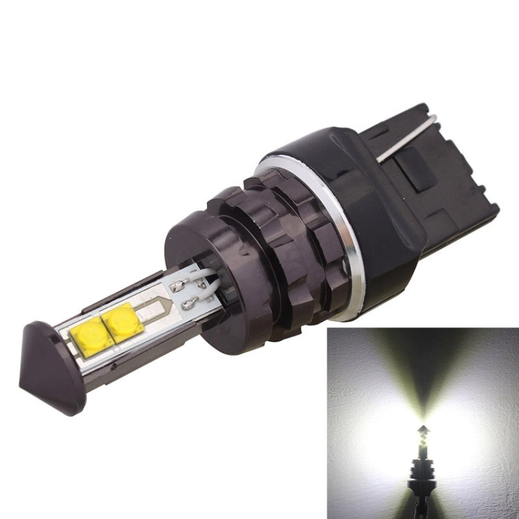 MZ T20 7440 20W 800LM White Light 4 CREE XT-E LED Car Brake Light Daytime Running Light Bulb, DC 12-24V, 7440