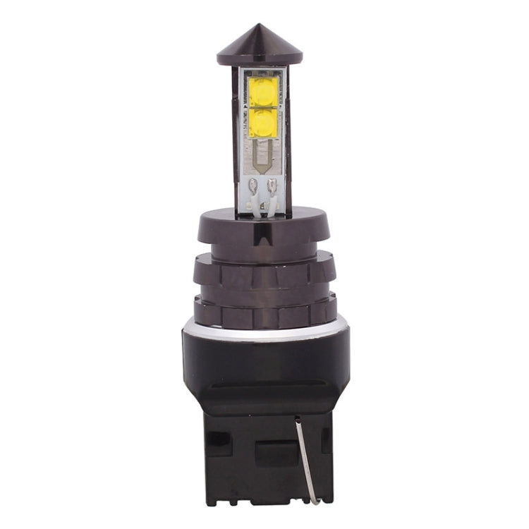 MZ T20 7440 20W 800LM White Light 4 CREE XT-E LED Car Brake Light Daytime Running Light Bulb, DC 12-24V, 7440
