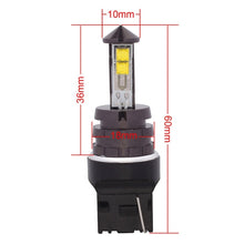 Load image into Gallery viewer, MZ T20 7440 20W 800LM White Light 4 CREE XT-E LED Car Brake Light Daytime Running Light Bulb, DC 12-24V, 7440