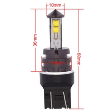Load image into Gallery viewer, T20 7443 20W 800LM White Light 4 CREE XT-E LED Car Brake Light Daytime Running Light Bulb, DC 12-24V, 7443