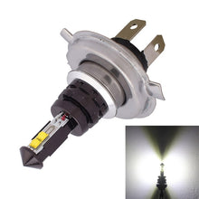 Load image into Gallery viewer, H4 20W 800LM White Light 4 CREE XT-E LED Car Daytime Running Light Headlight Bulb, DC 12-24V, H4