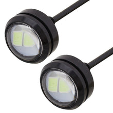 Load image into Gallery viewer, 2 PCS 22.5mm 1.5W 150LM Ice Blue Light 3 LED SMD 5630 Spotlight Eagle Eye Light Daytime Running Light for Vehicles, S-CMS-3700B, S-CMS-3700F, S-CMS-3700G, S-CMS-3700L, S-CMS-3700R, S-CMS-3700W, S-CMS-3700Y