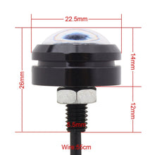 Load image into Gallery viewer, 2 PCS 22.5mm 1.5W 150LM Ice Blue Light 3 LED SMD 5630 Spotlight Eagle Eye Light Daytime Running Light for Vehicles, S-CMS-3700B, S-CMS-3700F, S-CMS-3700G, S-CMS-3700L, S-CMS-3700R, S-CMS-3700W, S-CMS-3700Y