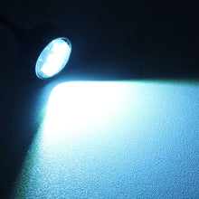 Load image into Gallery viewer, 2 PCS 22.5mm 1.5W 150LM Ice Blue Light 3 LED SMD 5630 Spotlight Eagle Eye Light Daytime Running Light for Vehicles, S-CMS-3700B, S-CMS-3700F, S-CMS-3700G, S-CMS-3700L, S-CMS-3700R, S-CMS-3700W, S-CMS-3700Y