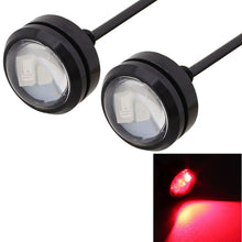 Load image into Gallery viewer, 2 PCS 22.5mm 1.5W 150LM Ice Blue Light 3 LED SMD 5630 Spotlight Eagle Eye Light Daytime Running Light for Vehicles, S-CMS-3700B, S-CMS-3700F, S-CMS-3700G, S-CMS-3700L, S-CMS-3700R, S-CMS-3700W, S-CMS-3700Y