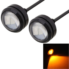Load image into Gallery viewer, 2 PCS 22.5mm 1.5W 150LM Ice Blue Light 3 LED SMD 5630 Spotlight Eagle Eye Light Daytime Running Light for Vehicles, S-CMS-3700B, S-CMS-3700F, S-CMS-3700G, S-CMS-3700L, S-CMS-3700R, S-CMS-3700W, S-CMS-3700Y