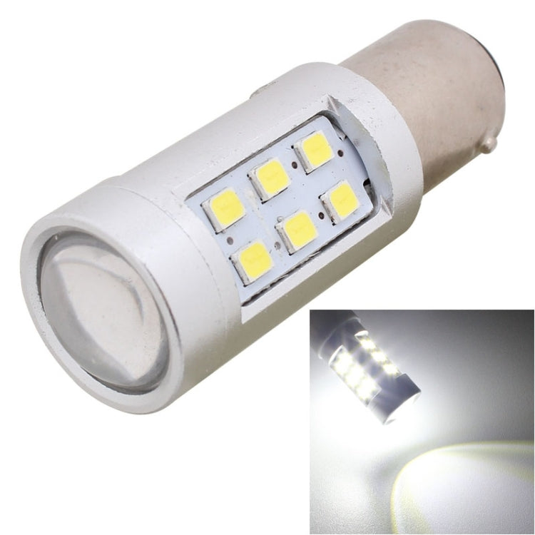 2PCS 1157/BAY15D 4.2W 630LM White Light 21 LED 2835 SMD Car Brake Light Steering Light Bulb,  DC 12V, 1157