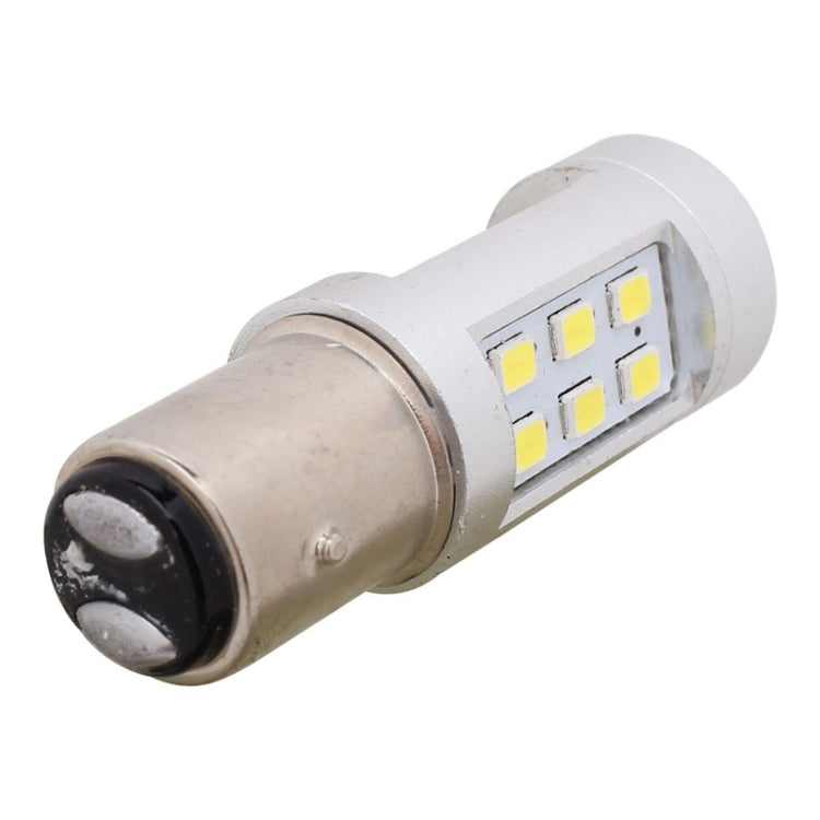 2PCS 1157/BAY15D 4.2W 630LM White Light 21 LED 2835 SMD Car Brake Light Steering Light Bulb,  DC 12V, 1157