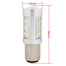 Load image into Gallery viewer, 2PCS 1157/BAY15D 4.2W 630LM White Light 21 LED 2835 SMD Car Brake Light Steering Light Bulb,  DC 12V, 1157