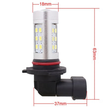 Load image into Gallery viewer, 2 PCS 9005 4.2W 630LM White Light 21 LED 2835 SMD Car Brake Light Steering Light Bulb,  DC 12V, 9005