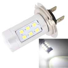 Load image into Gallery viewer, 2 PCS H7 4.2W 630LM White Light 21 LED 2835 SMD Car Front Fog Light Lamp Bulb,  DC 12V, H7