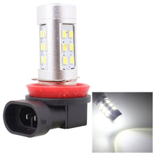 Load image into Gallery viewer, 2 PCS H11 4.2W 630LM White Light 21 LED 2835 SMD Car Front Fog Light Lamp Bulb, DC 12V, H11
