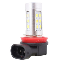 Load image into Gallery viewer, 2 PCS H11 4.2W 630LM White Light 21 LED 2835 SMD Car Front Fog Light Lamp Bulb, DC 12V, H11