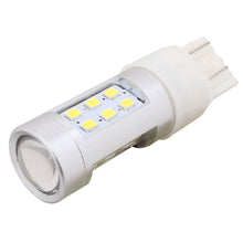 Load image into Gallery viewer, 2 PCS T20 4.2W 630LM White Light Dual Wires 21 LED 2835 SMD Car Brake Light Daytime Running Light Bulb,  DC 12V, T20 Dual Wires