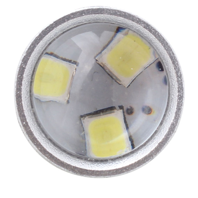 2 PCS T20 4.2W 630LM White Light Dual Wires 21 LED 2835 SMD Car Brake Light Daytime Running Light Bulb,  DC 12V, T20 Dual Wires