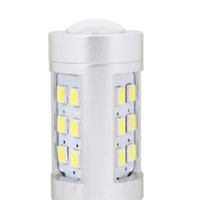 Load image into Gallery viewer, 2 PCS T20 4.2W 630LM White Light Dual Wires 21 LED 2835 SMD Car Brake Light Daytime Running Light Bulb,  DC 12V, T20 Dual Wires