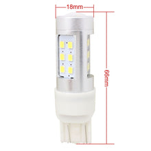 Load image into Gallery viewer, 2 PCS T20 4.2W 630LM White Light Dual Wires 21 LED 2835 SMD Car Brake Light Daytime Running Light Bulb,  DC 12V, T20 Dual Wires