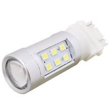 Load image into Gallery viewer, 2 PCS T25 4.2W 630LM White Light Dual Wires 21 LED 2835 SMD Car Brake Light Daytime Running Light Bulb,  DC 12V, T25 Dual Wires