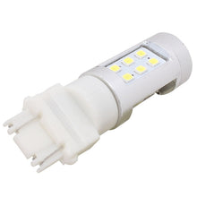 Load image into Gallery viewer, 2 PCS T25 4.2W 630LM White Light Dual Wires 21 LED 2835 SMD Car Brake Light Daytime Running Light Bulb,  DC 12V, T25 Dual Wires