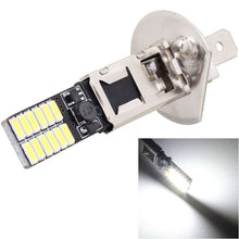 Load image into Gallery viewer, 2 PCS H1 4.8W 720LM 6500K White Light 24 LED SMD 4014 Error-Free Canbus Car Clearance Lights Lamp, DC 12V, H1+4.8W 720LM/6500K