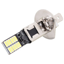 Load image into Gallery viewer, 2 PCS H1 4.8W 720LM 6500K White Light 24 LED SMD 4014 Error-Free Canbus Car Clearance Lights Lamp, DC 12V, H1+4.8W 720LM/6500K