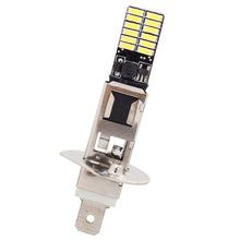 Load image into Gallery viewer, 2 PCS H1 4.8W 720LM 6500K White Light 24 LED SMD 4014 Error-Free Canbus Car Clearance Lights Lamp, DC 12V, H1+4.8W 720LM/6500K