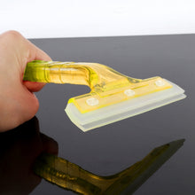 Load image into Gallery viewer, Car Window Plastic Nonslip Handle Glass Wiper / Window Cleaning Tool, Size: 15.8 x 14.8cm