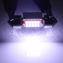 Load image into Gallery viewer, 2 PCS 31mm 3W 180LM White Light 10 LED SMD 4014 CANBUS License Plate Reading Lights Car Light Bulb, 3W 31mm