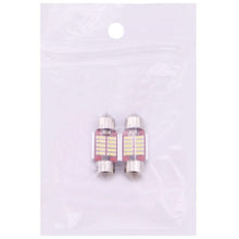 Load image into Gallery viewer, 2 PCS 31mm 3W 180LM White Light 10 LED SMD 4014 CANBUS License Plate Reading Lights Car Light Bulb, 3W 31mm