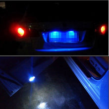 Load image into Gallery viewer, 2 PCS 31mm 3W 180LM White Light 10 LED SMD 4014 CANBUS License Plate Reading Lights Car Light Bulb, 3W 31mm