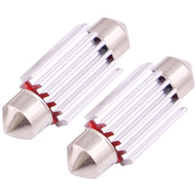 Load image into Gallery viewer, 2 PCS 39mm 3.5W 180LM White Light 12 LED SMD 4014 CANBUS License Plate Reading Lights Car Light Bulb, 3.5W 39mm
