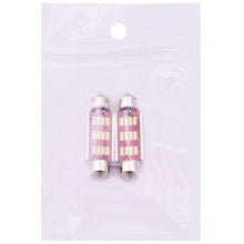 Load image into Gallery viewer, 2 PCS 39mm 3.5W 180LM White Light 12 LED SMD 4014 CANBUS License Plate Reading Lights Car Light Bulb, 3.5W 39mm