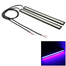 Load image into Gallery viewer, 2 PCS 6W*2 DRL LED Light Bar Car Light Source Waterproof Daytime Running Lights, DC 12V, NCD-17BK Blue Light, NCD-17BK ICE Blue Light