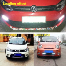 Load image into Gallery viewer, 2 PCS 6W*2 DRL LED Light Bar Car Light Source Waterproof Daytime Running Lights, DC 12V, NCD-17BK Blue Light, NCD-17BK ICE Blue Light