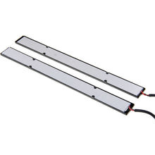 Load image into Gallery viewer, 2 PCS 6W*2 DRL LED Light Bar Car Light Source Waterproof Daytime Running Lights, DC 12V, NCD-17BK Blue Light, NCD-17BK ICE Blue Light